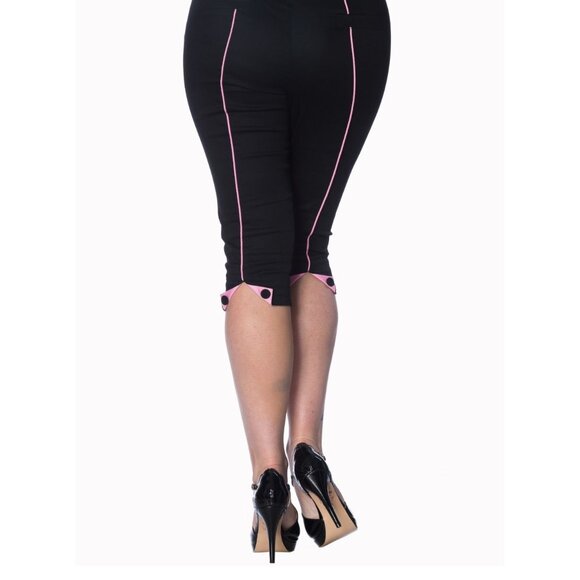 Banned Retro Pants - Banned Retro GREASE Capri Pants